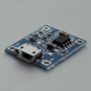Модуль зарядки для аккумулятора 18650 microUSB 110738