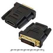 Переходник шт.DVI-D - гн.HDMI 84678, 113755