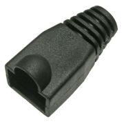 Колпачек защитный для 8P8C (RJ45) черный 64478 05-1210