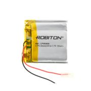 Аккумулятор  3.7V  180mAh Li-Pol LP303030 Robiton 14889
