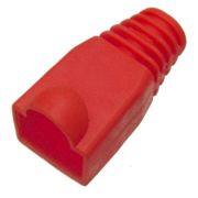 Колпачек защитный для 8P8C (RJ45) красный 64479 05-1205