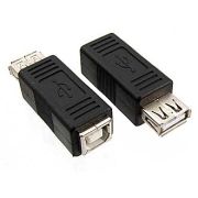 Переходник гн.USB A - гн.USB B-