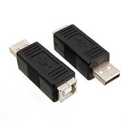 Переходник шт.USB A - гн.USB B 65317 (86316)