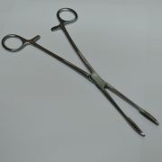 Зажим 230мм корнцанг прямой