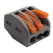 Колодка клеммная с рычагом Wago (222-413) 81241
