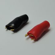Клемма вилочная под М5 под кабель 10мм2 7-113