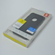 Чехол для iPhone  7 силиконовый черный (Baseus)