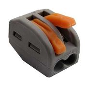 Колодка клеммная с рычагом Wago (222-412) 81240