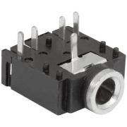 Гнездо 3.5стерео TKX3-3.5-01 PCB jack
