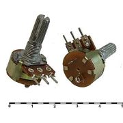 Резистор переменный S16KN1-B 50K L20KC