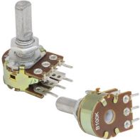 Резистор переменный 16K2 F 2x20k