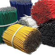 Провод монтажный 1x40мм HTW AWG24 white 90048 *****
