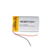 Аккумулятор  3.7V  560mAh Li-Pol LP403048 Robiton 15736