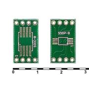 Плата монтажная SOIC8 + SSOP8 81703