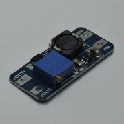 Преобразователь напряжения DC-DC повышающий м/сх MT3608 (вых.DC 5.0V - 28.0V / вх.DC 2.0V - 24.0V) 2.0A 110743 -