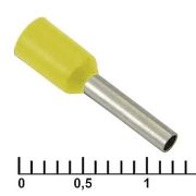 Наконечник DN01008 yellow (1.4x8mm)