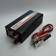 Инвертор DC-AC 24V-220V 500W R500 с USB выходом ROBITON 13202