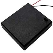 Отсек батарейный BH640 AA 4x1 закрытый