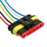 Разъем DJ7061-1.5-21 = FH150 6 контактов с проводами 99797 *****
