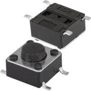 Кнопка тактовая KAN0641-0431B 6x6x4.3 mm SMD