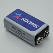 Батарейка Крона 6F22 Космос 05289, 07044
