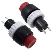 Кнопка PBS-20A-2 on-off красный