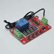 Терморегулятор HRM100 от -40 до +125*C 10A  5V - 24V с термопарой