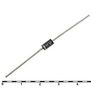 Диод HER208 2A 1000V быстродействующий DO-15 64606