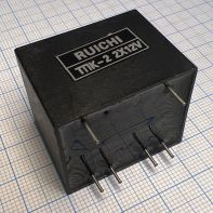 Трансформатор 12.0V-0-12.0V  0.1A  ТПК-2 (ТПГ-2) 70185, 107574 -