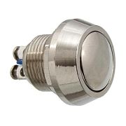 Кнопка антивандал. PBS-28B D-12 mm steel