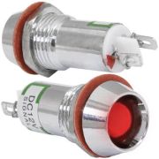 Светодиод в корпусе L-617-R 12v (12mm)