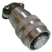 Разъем XS12-3 гнездо на кабель 64901, 106601