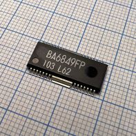 Микросхема BA6849 FP orig-