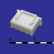 Разъем H-04 pitch 2.54мм 107459