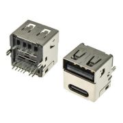 Разъем USB USB3.1 TYPE-C 24PF-067