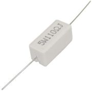 Резистор керамический RX27-1 110 Ом 5W 5% / SQP5