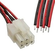 Гнездо MF-2*3F AWG20 0.3м 87191