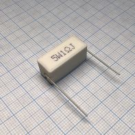 Резистор керамический      1.0 Ом  5W 62512-