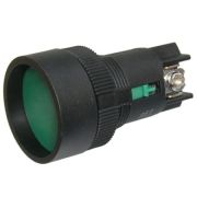 Кнопка LXA2 (3SA5)-EH131 зеленая, синяя с фиксацией 66035