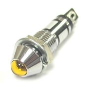 Лампа неоновая 220V N706 желтая 64136