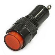 Лампа неоновая 220V 10мм красная RWE-504 36-4780