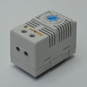 Терморегулятор KTS-A10 от 0 до +60*C 10A 250V на замыкание (для вентиляторов)