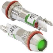 Светодиод в корпусе L-615-G 220v (8mm)
