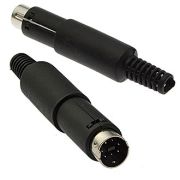 Штекер MD7M (SVHS) Nic ключ в центр 70127