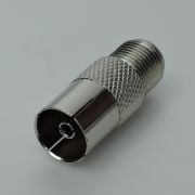 Переходник гн.TV - гн.F 96633 05-4302-4, 05-4301-4
