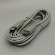 Шнур шт.USB A - гн.USB A  5.0м 5-905