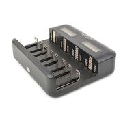 Зарядное устройство Robiton VolumeCharger LCD (питание от usb) 16980