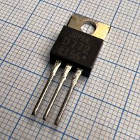 Транзистор NPN  5A 150V 40W, 2SD772, TO-220-