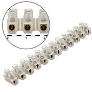 Колодка клеммная PA12-6A-6mm U-Type