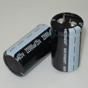 Конденсатор электролитический 85*C 22000- 25V 25*45 LSW Jamicon